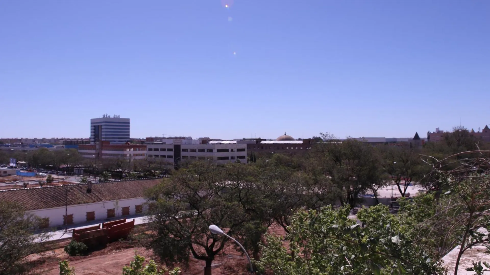Se - Peaceful Shiny Apartment Near Fibes Seville 0*,